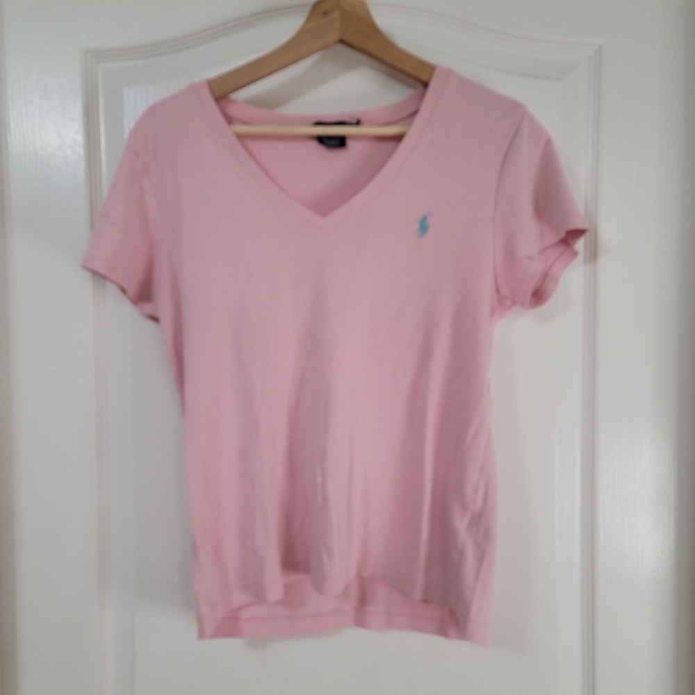Ralph Lauren Pink Polo XL